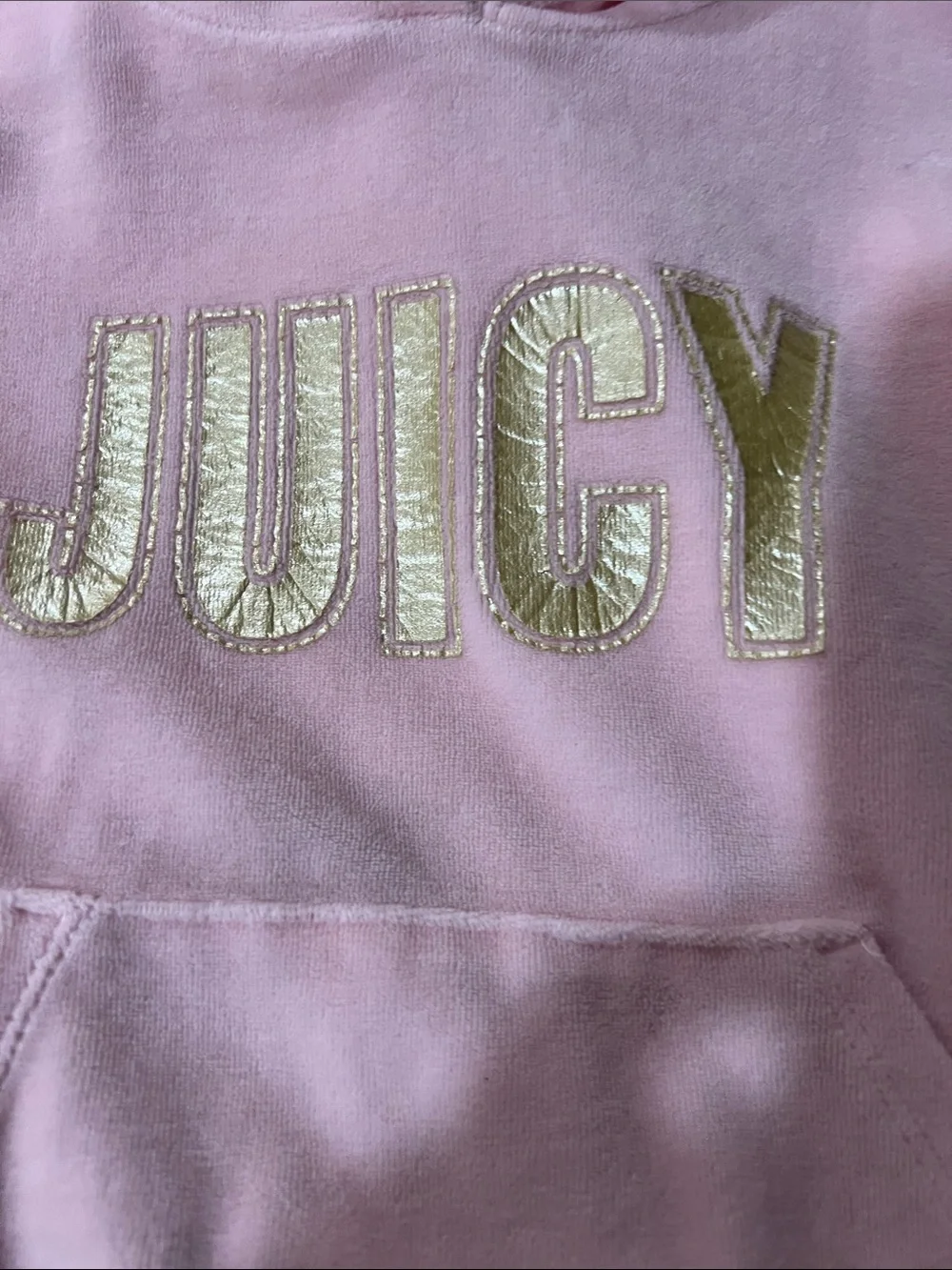 Juicy Couture light pink