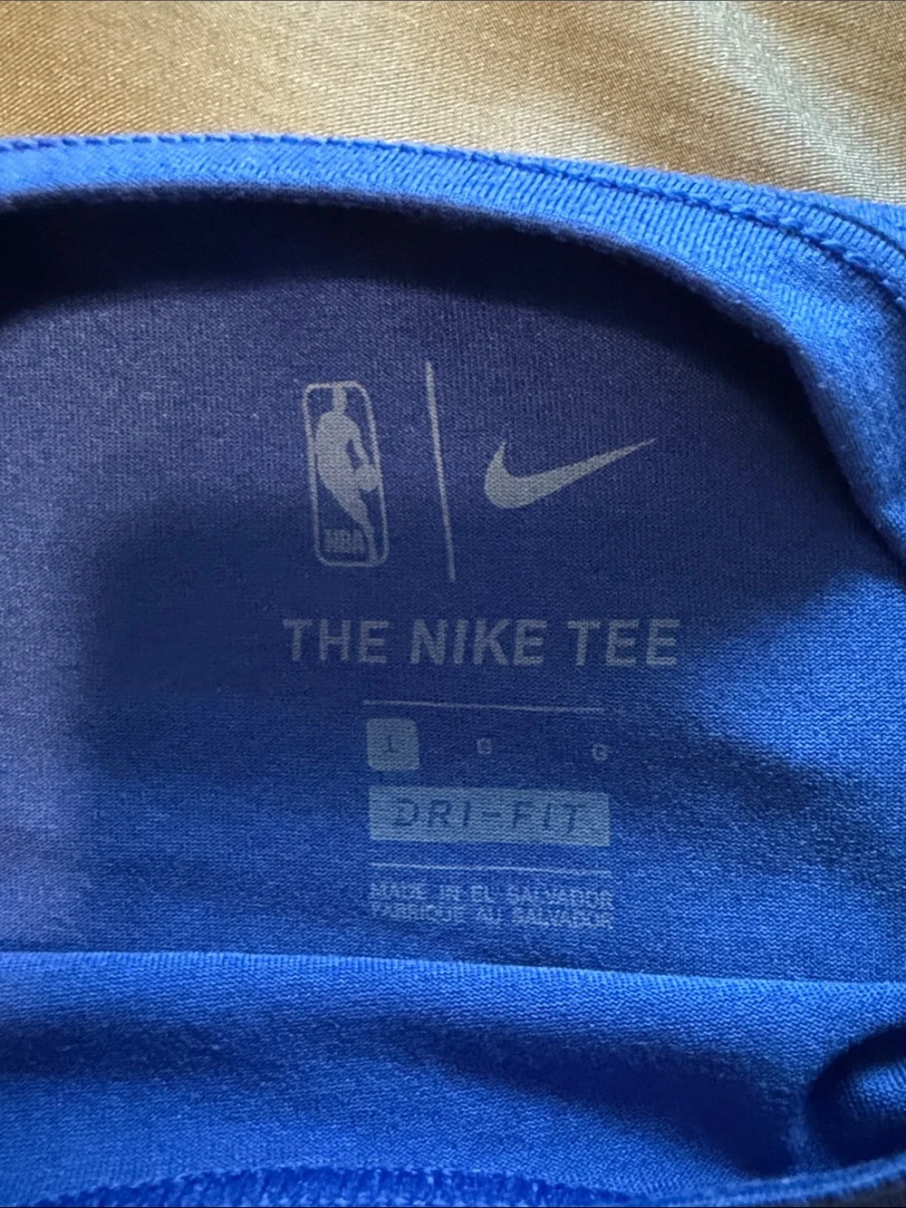 Nike Dri-Fit Golden State Warriors T-Shirt