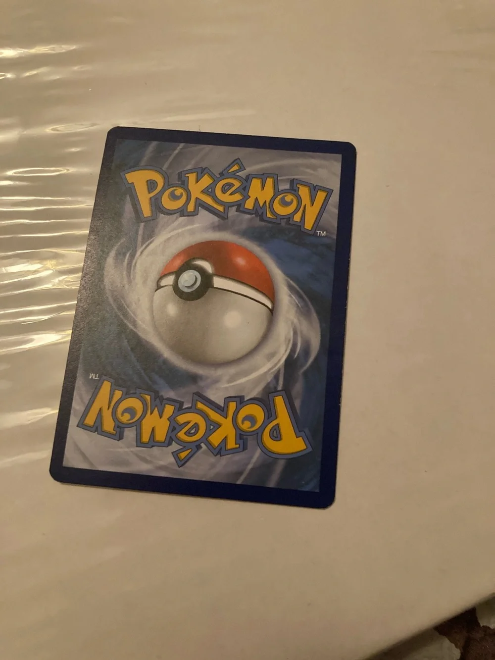Pokemon Vaporeon Blue Yellow Trading Card 2020