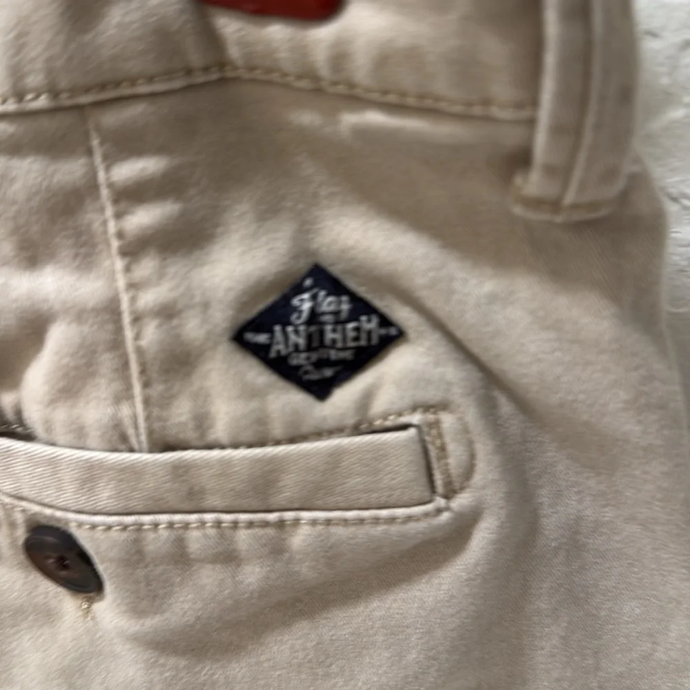 Flag & Anthem Men’s Khaki Shorts - 34