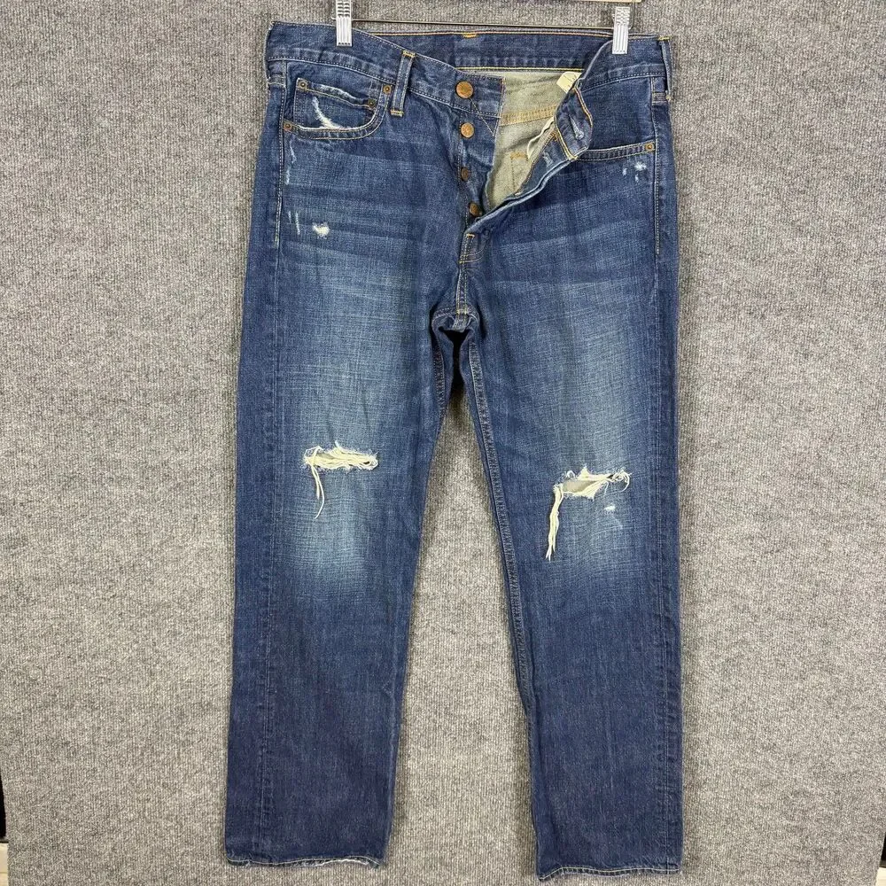 Hollister comfortable offers denim