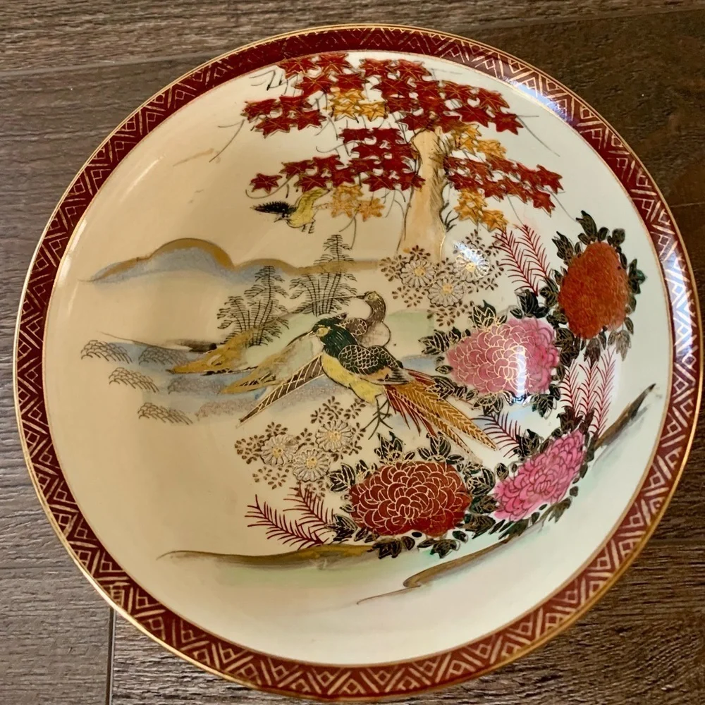 Vintage Japanese Andrea by Sadek bowl