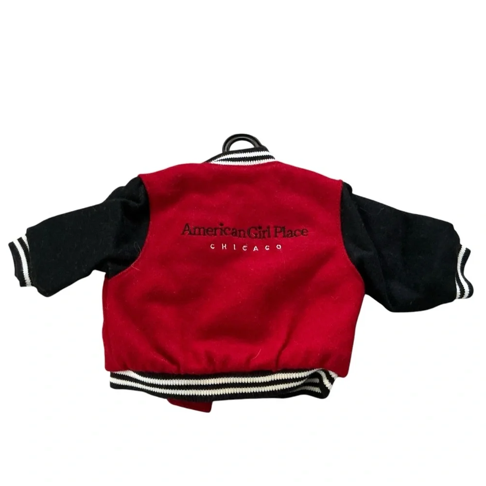 American Girl place fits jacket