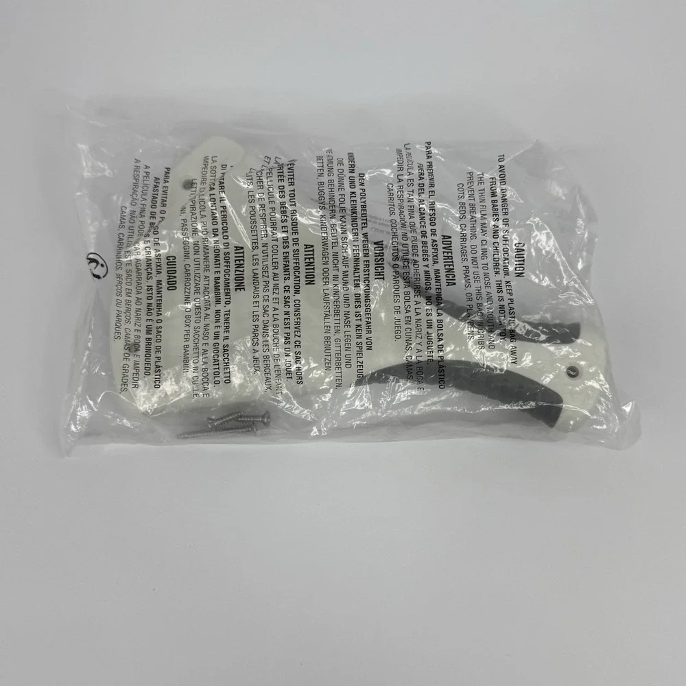Pampered Chef Jar Opener 2677 Hand Held Or Under Counter Mount White Brand New