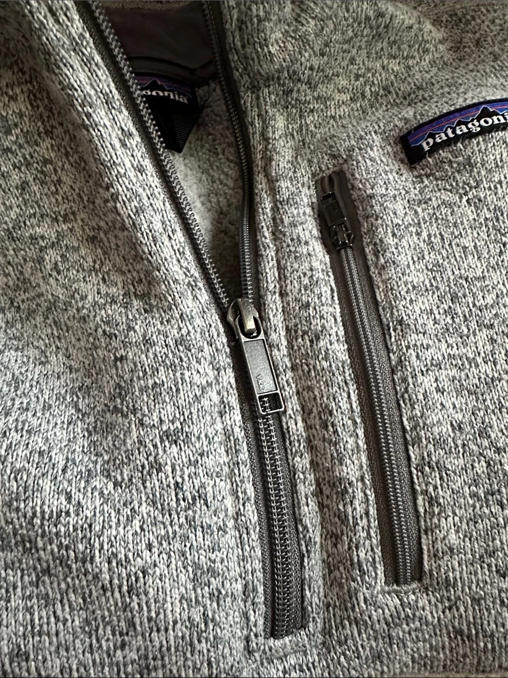 Patagonia soft heathered