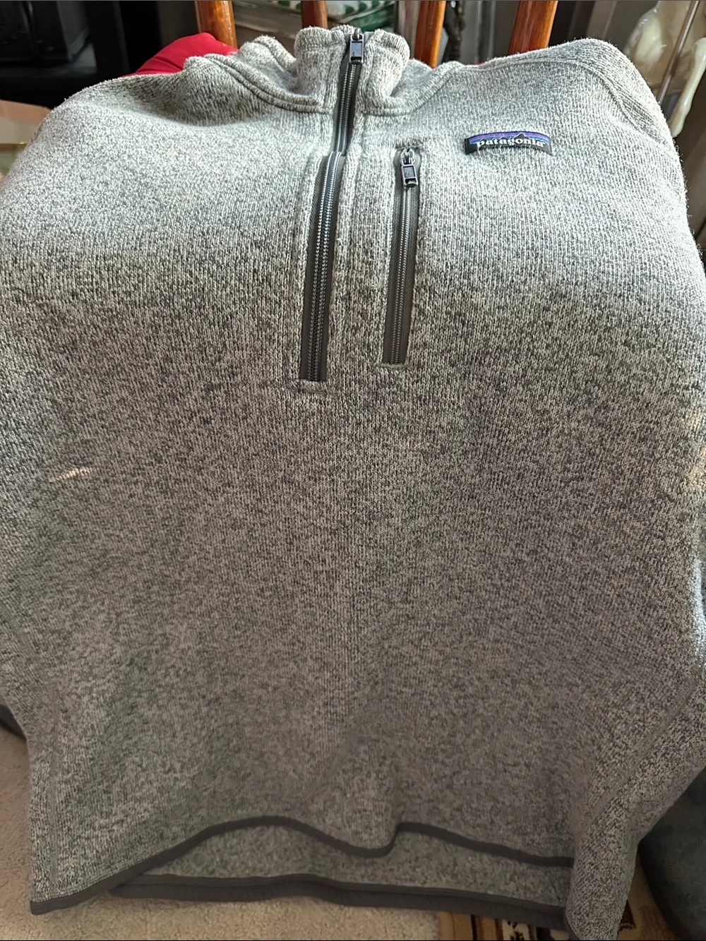 Patagonia soft heathered
