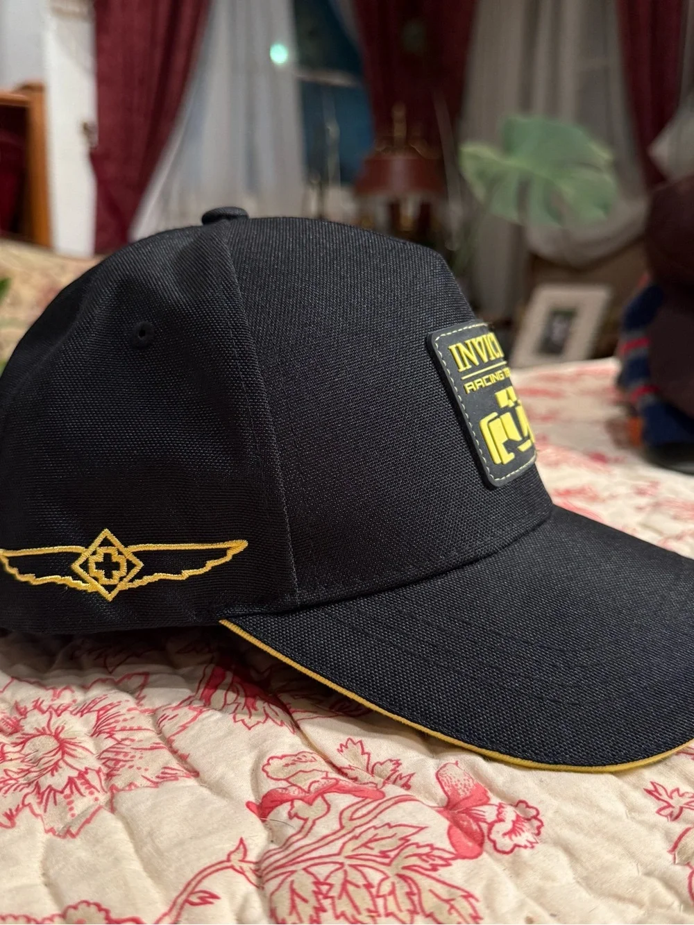 Invicta racing cap