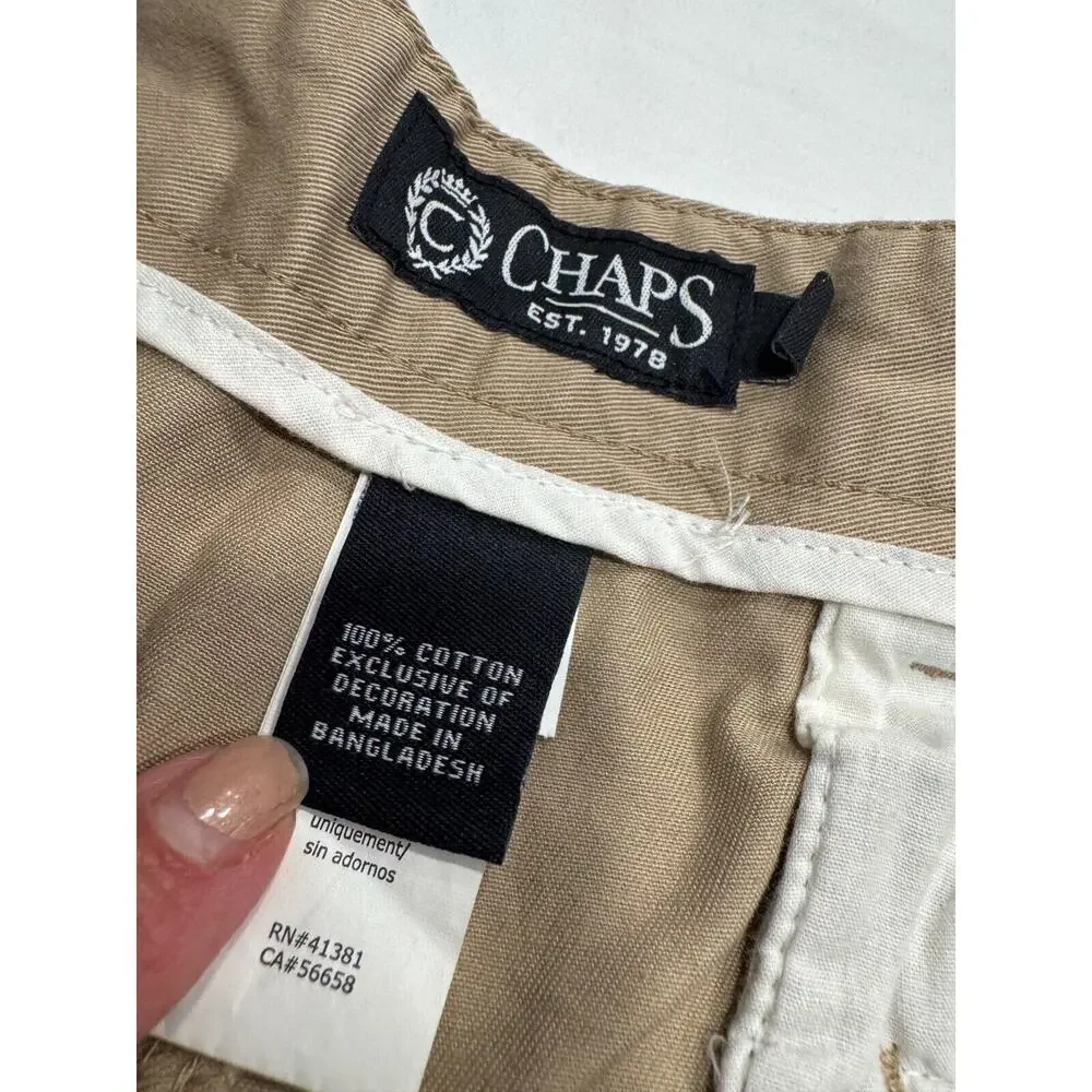 Chaps have measurements see