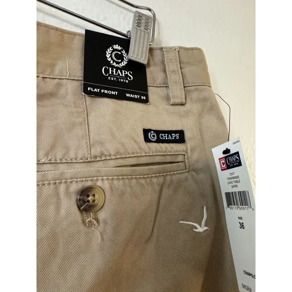 Chaps habla size