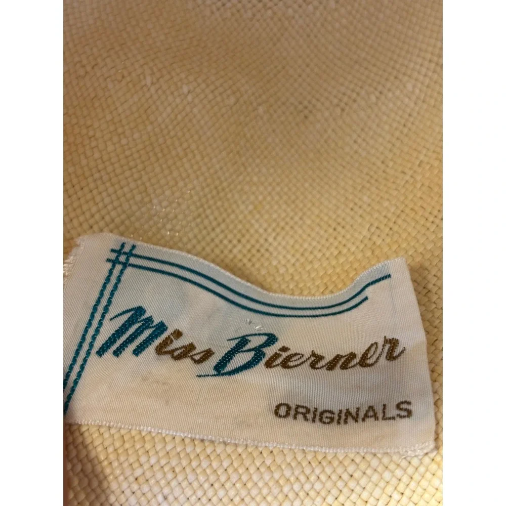 Miss Bierner Originals quality vintage tan