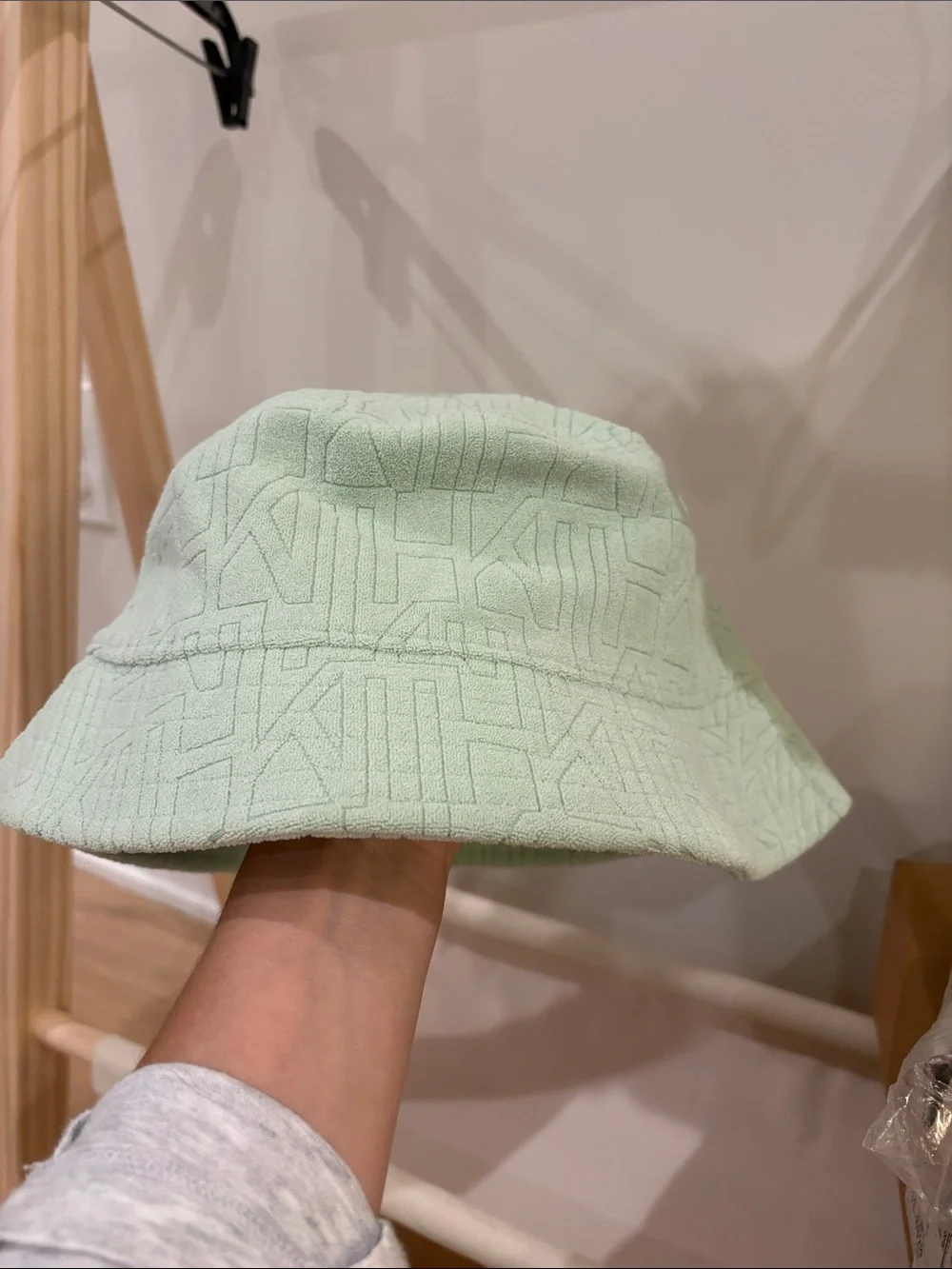 Kith terry cloth printed Bucket Hat