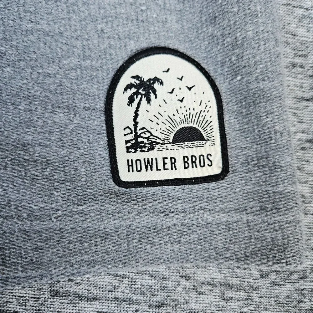 Howler Bros Shorts Men's 36 Gray Tranquilo Chillshorts Beachy Casual Comfort