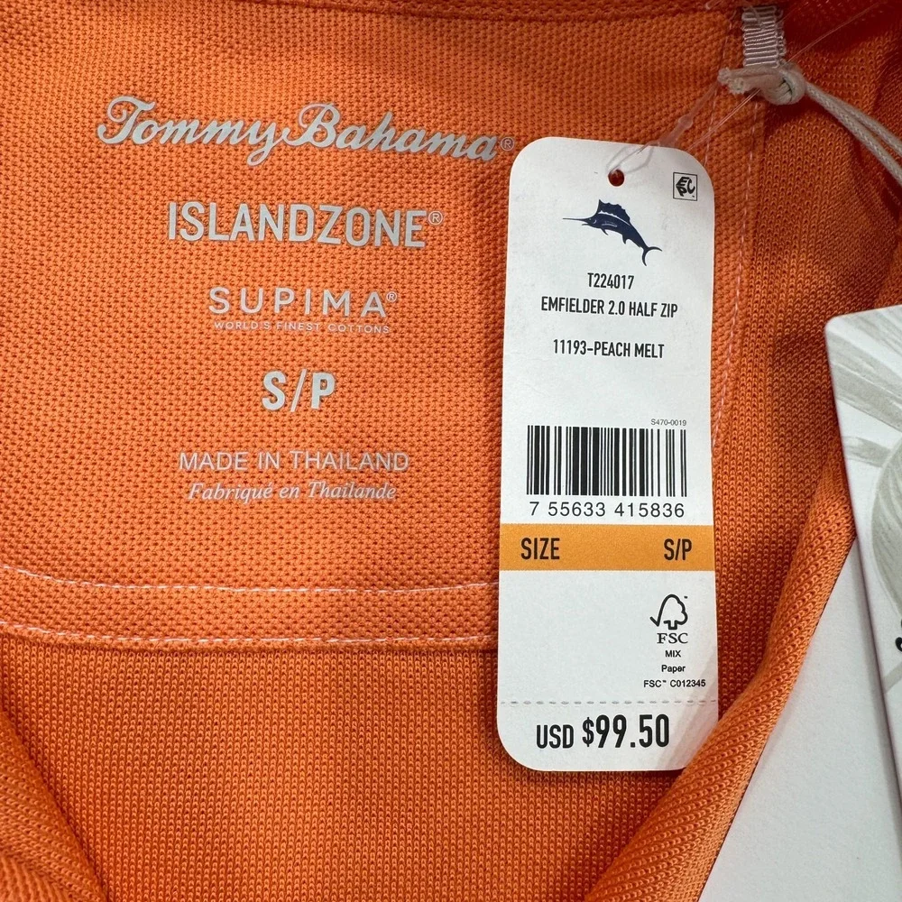 Tommy Bahama orange melt