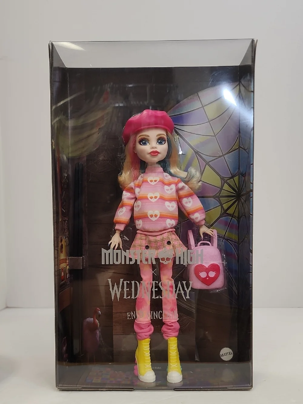 Monster High X Wednesday Enid Sinclair Doll Mattel Netflix NIB
