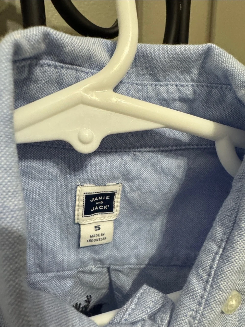 Janie and Jack light blue
