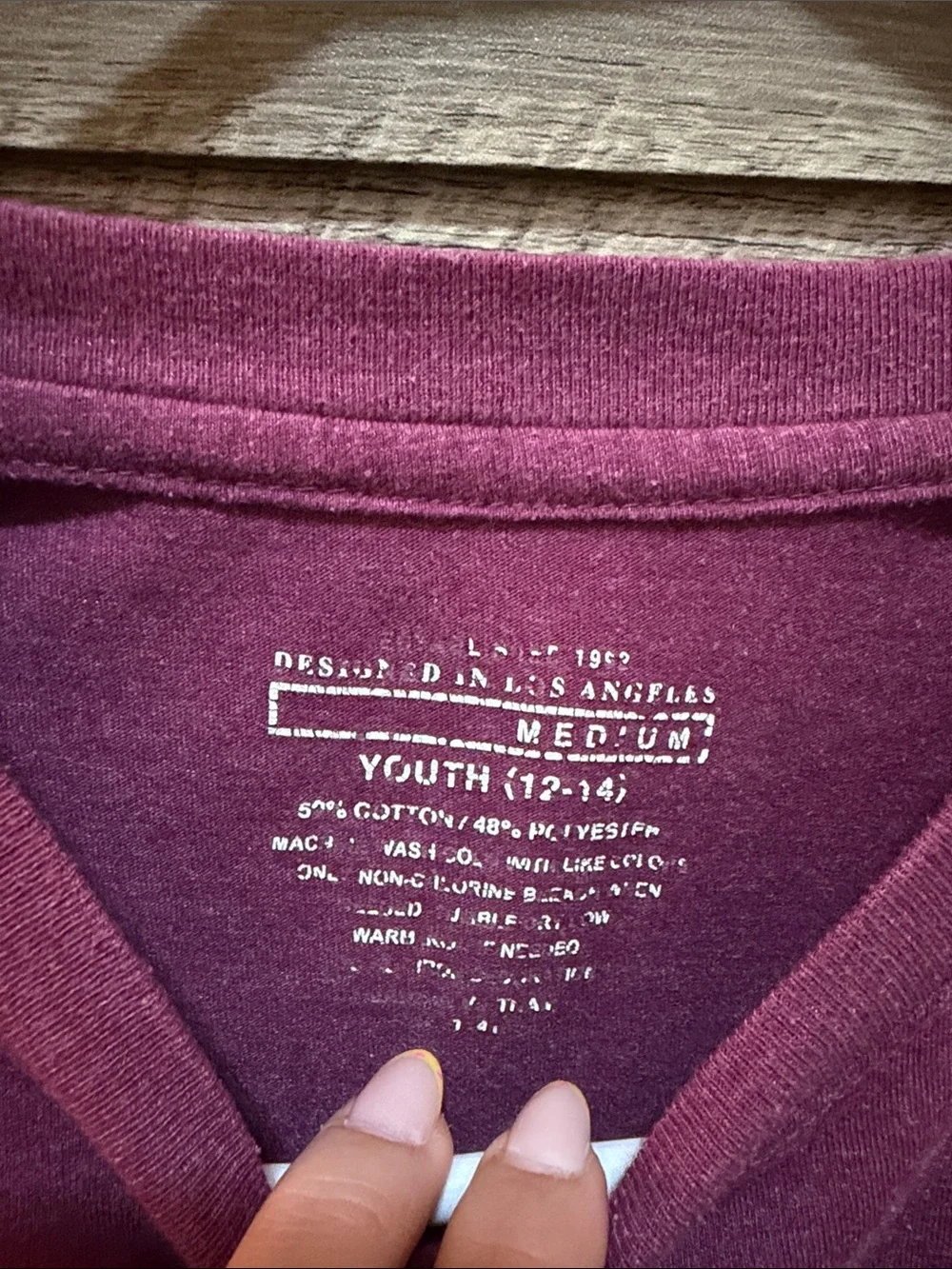 N/A soft maroon