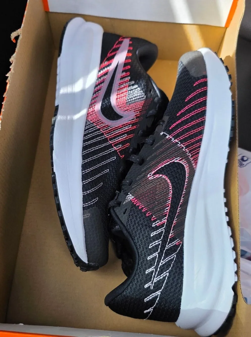 Nike mesh lengths made