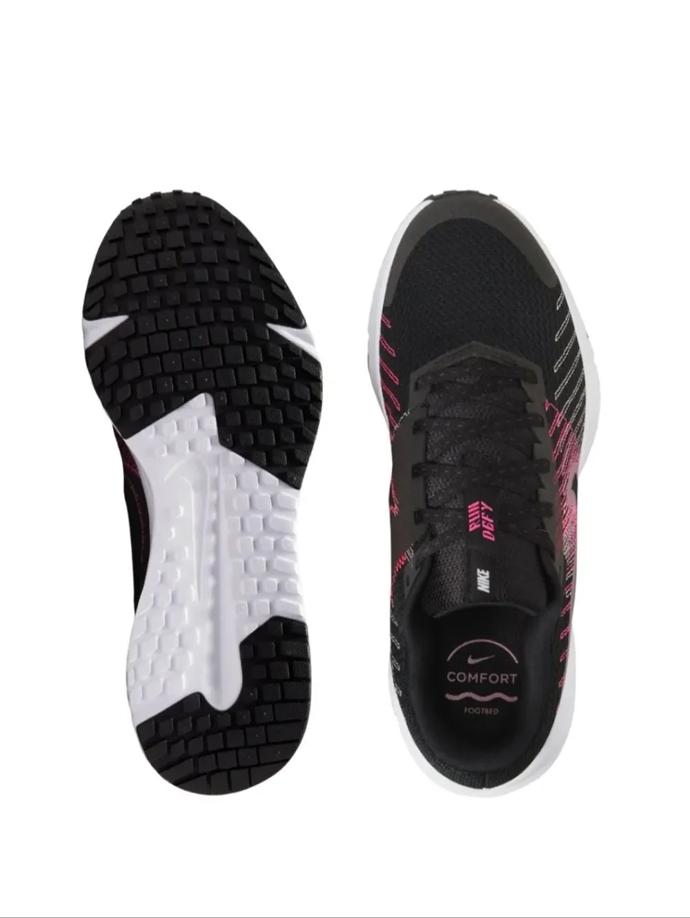 Nike traction make adds
