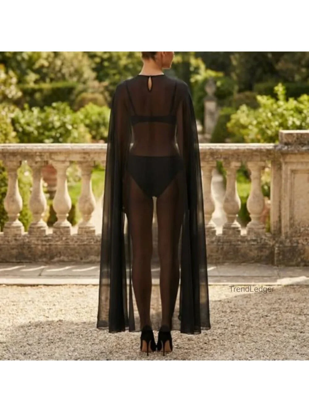 N/A lightweight chiffon