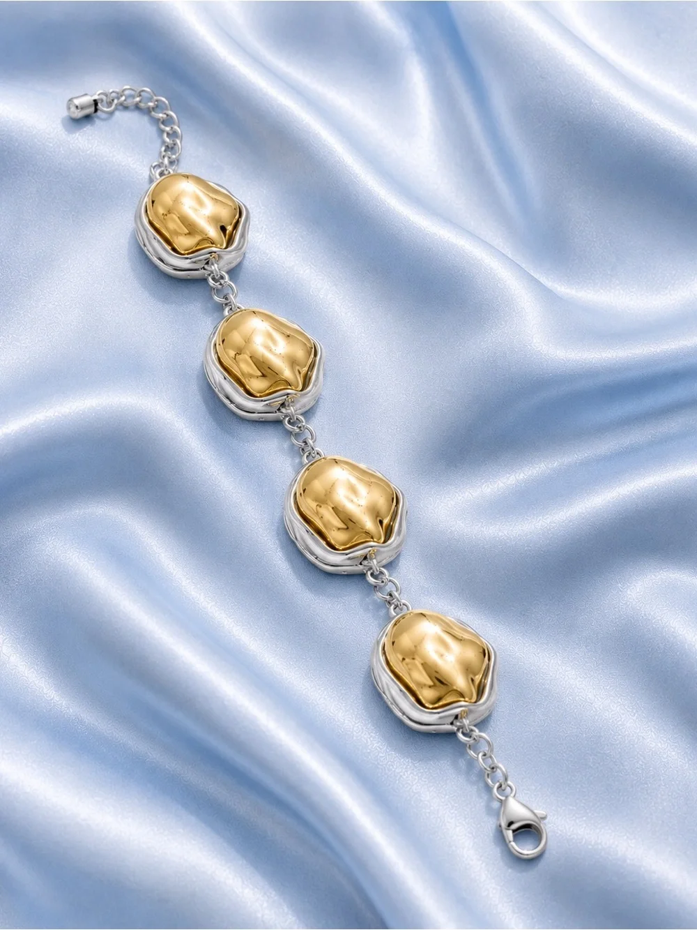 Anthropologie polished gold