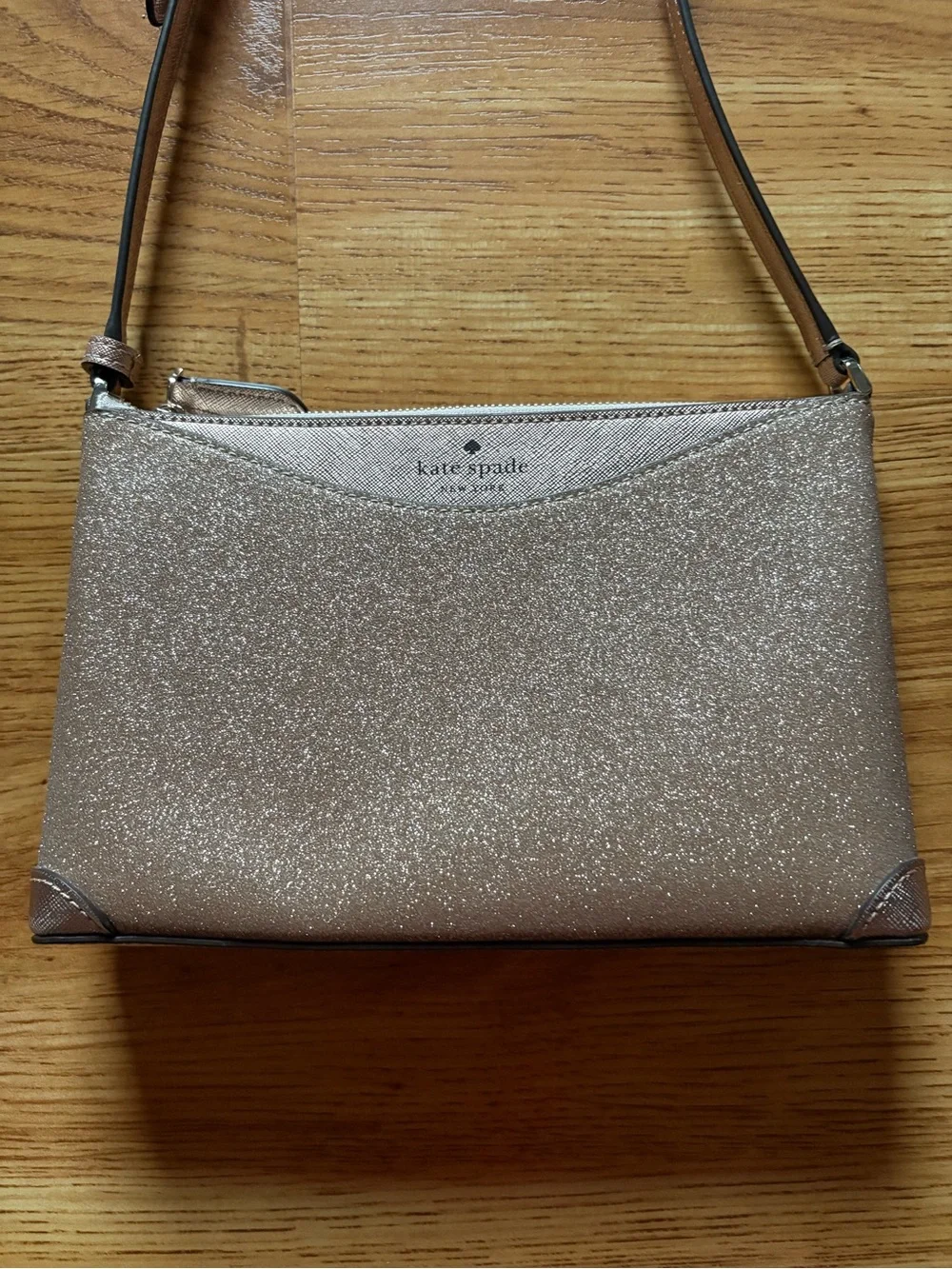 kate spade rose compartment sparkles