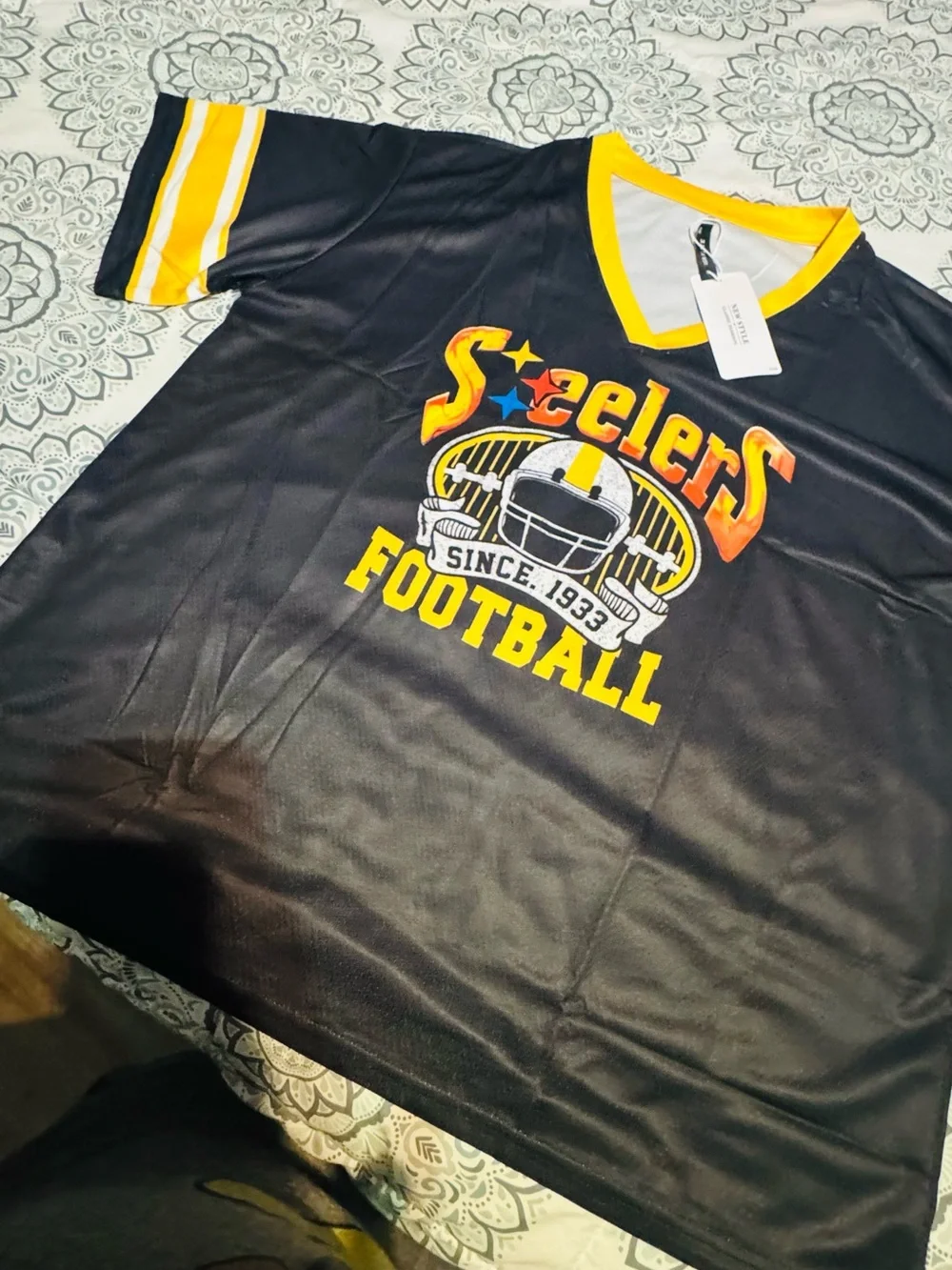 no brand tee breathable neck
