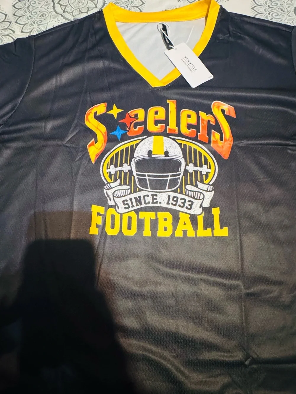 no brand pair graphic steelers