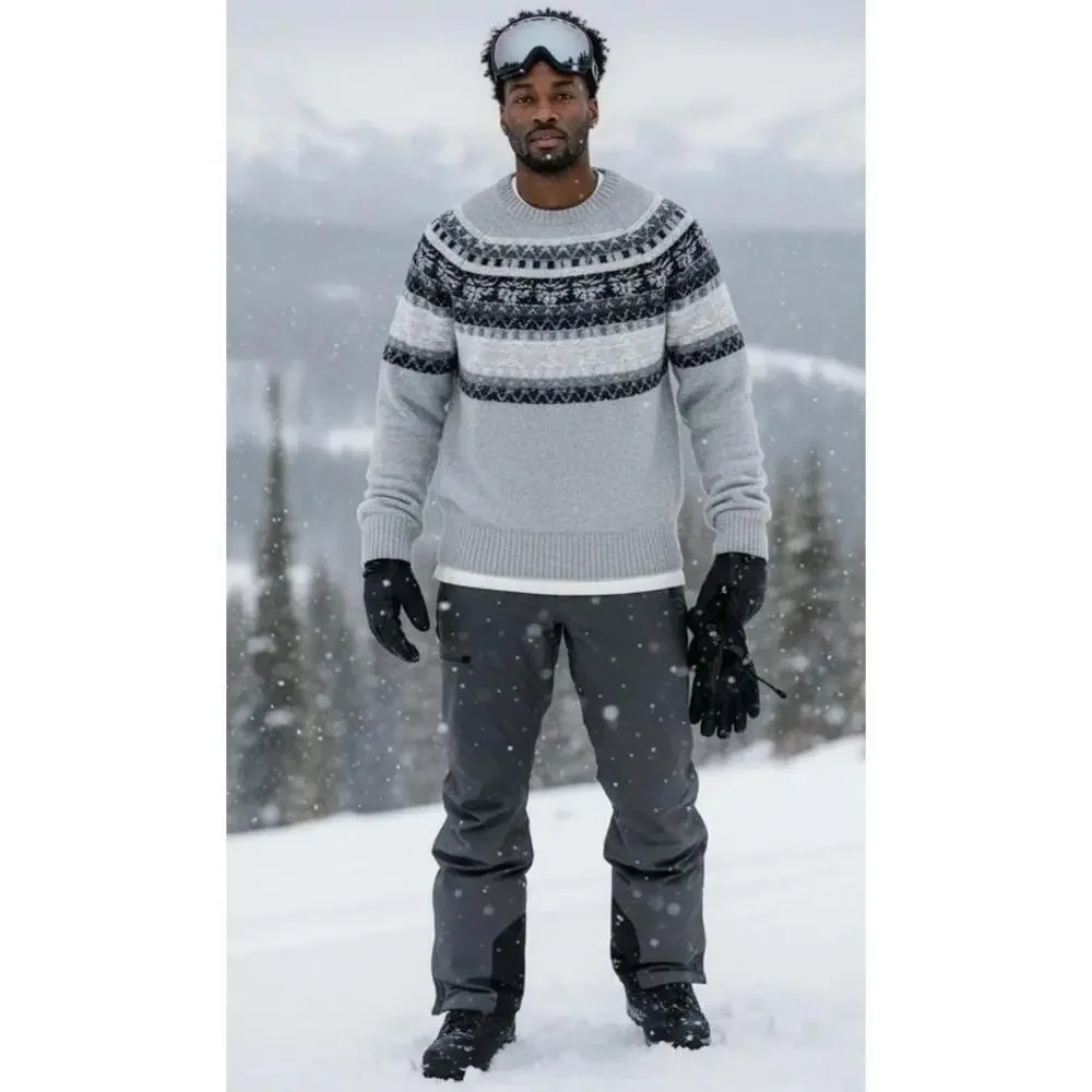 $789 officiate generale Manila Wool Sweater Size Large