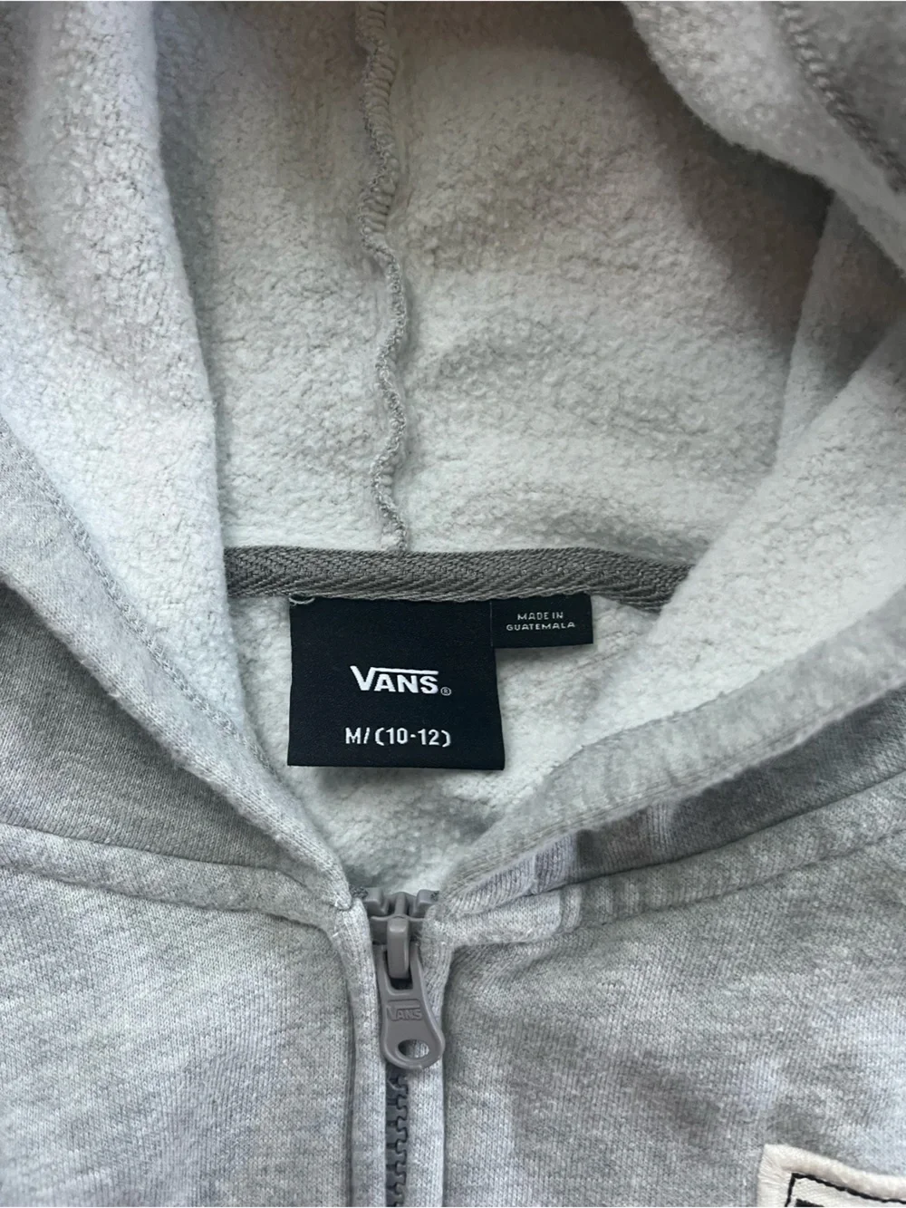 Two Vans hoodies