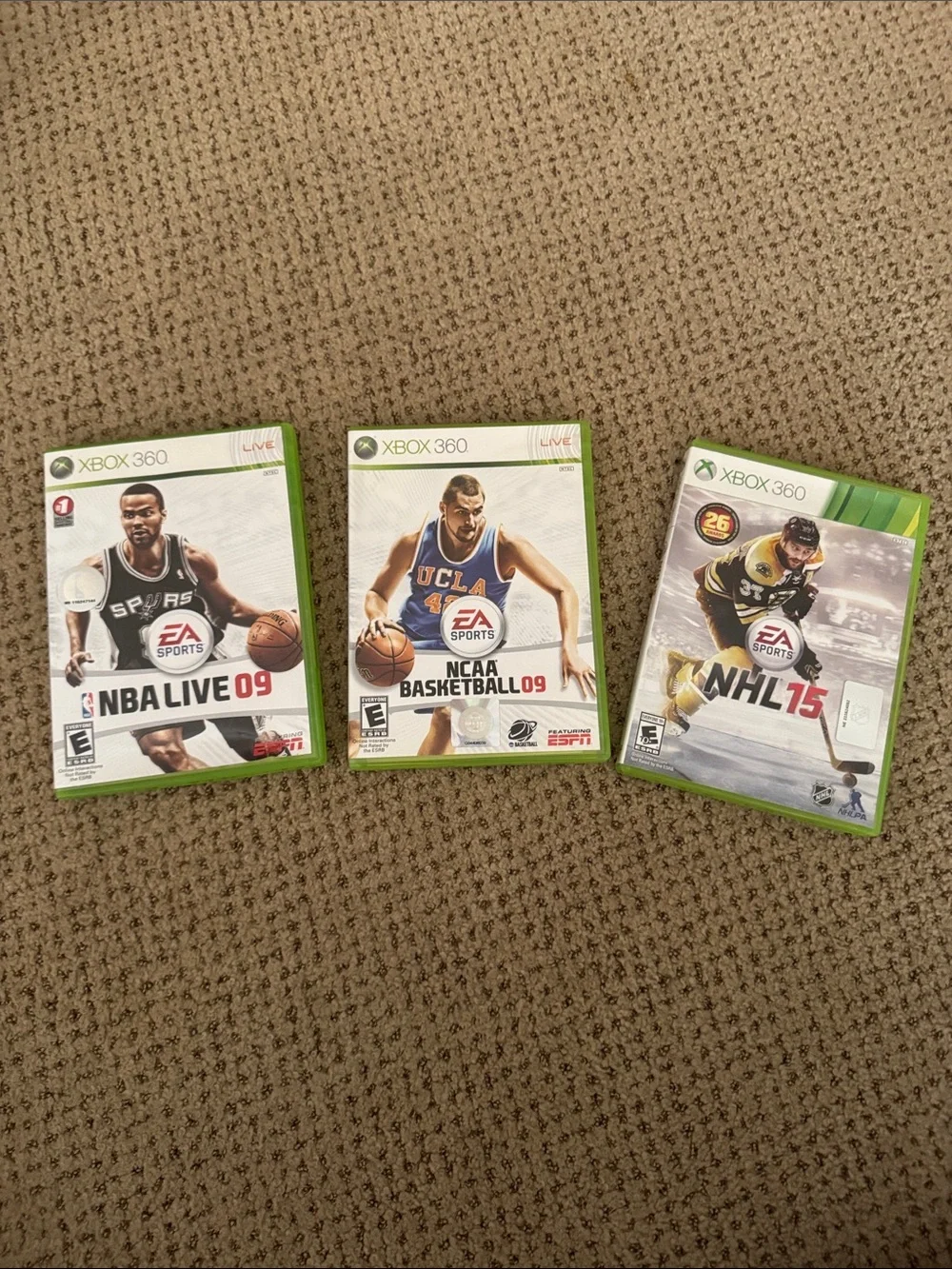 Microsoft Xbox 360 EA Sports Game Bundle (White, Green)