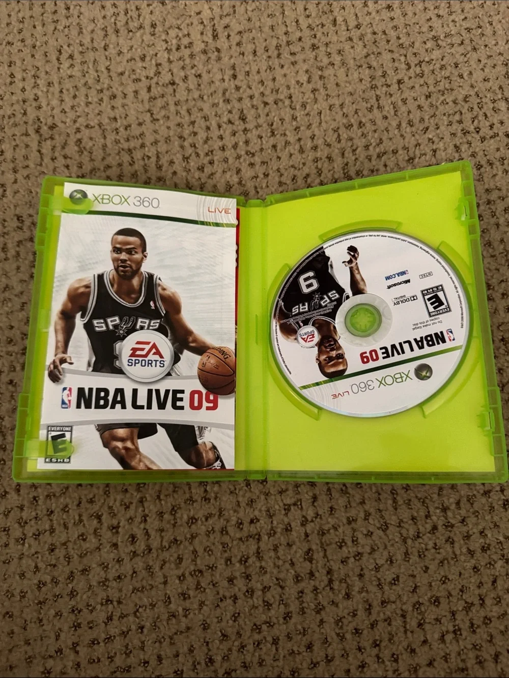 Microsoft three ea