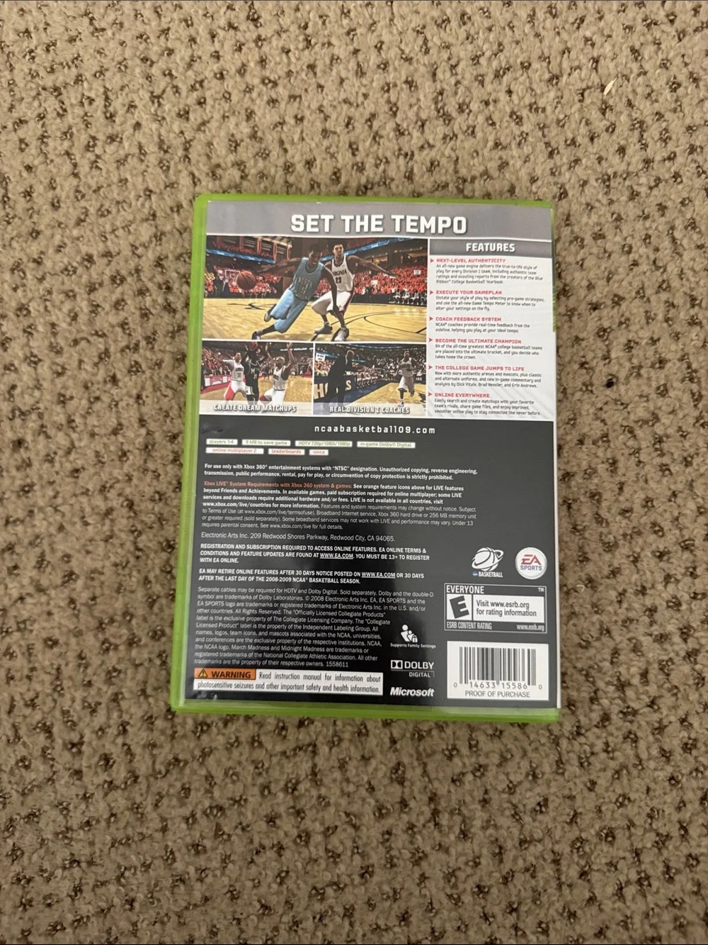 Microsoft three ea