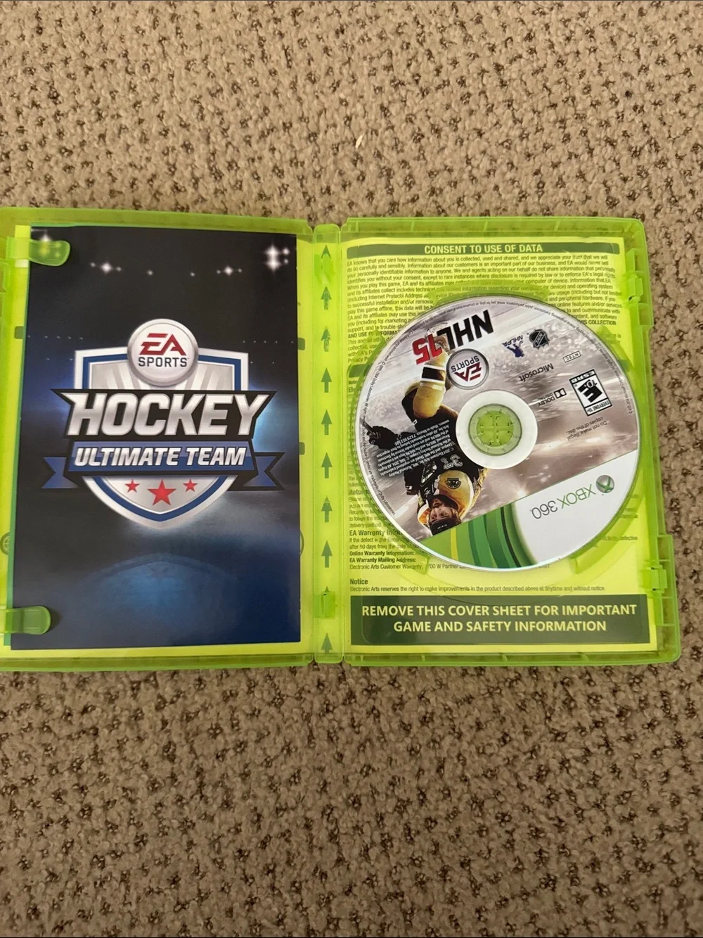Microsoft three ea