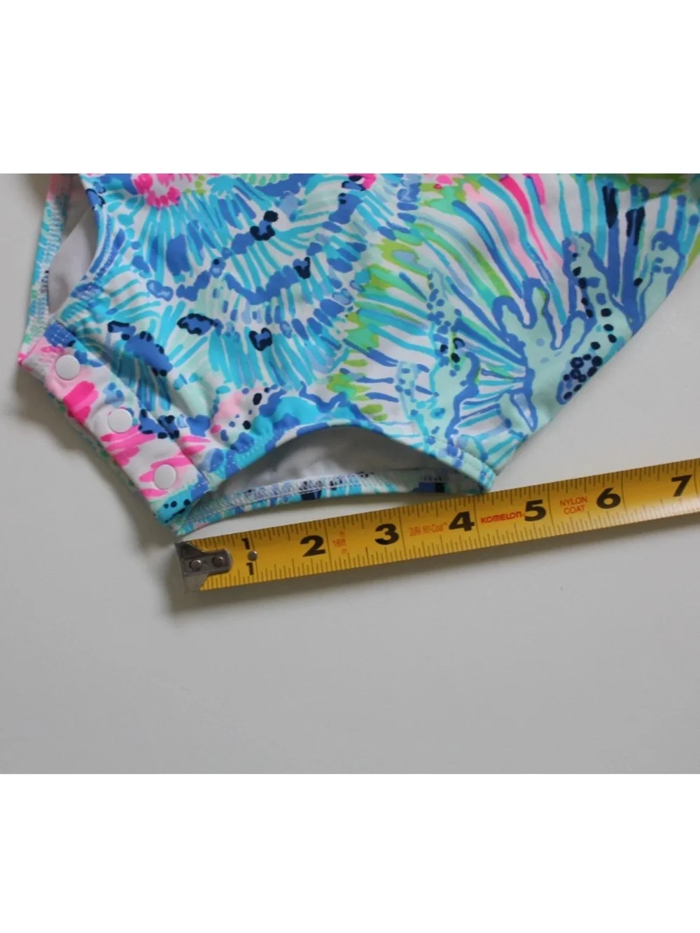 NWT Lilly Pulitzer Baby Girl Swimsuit 3-6 Months