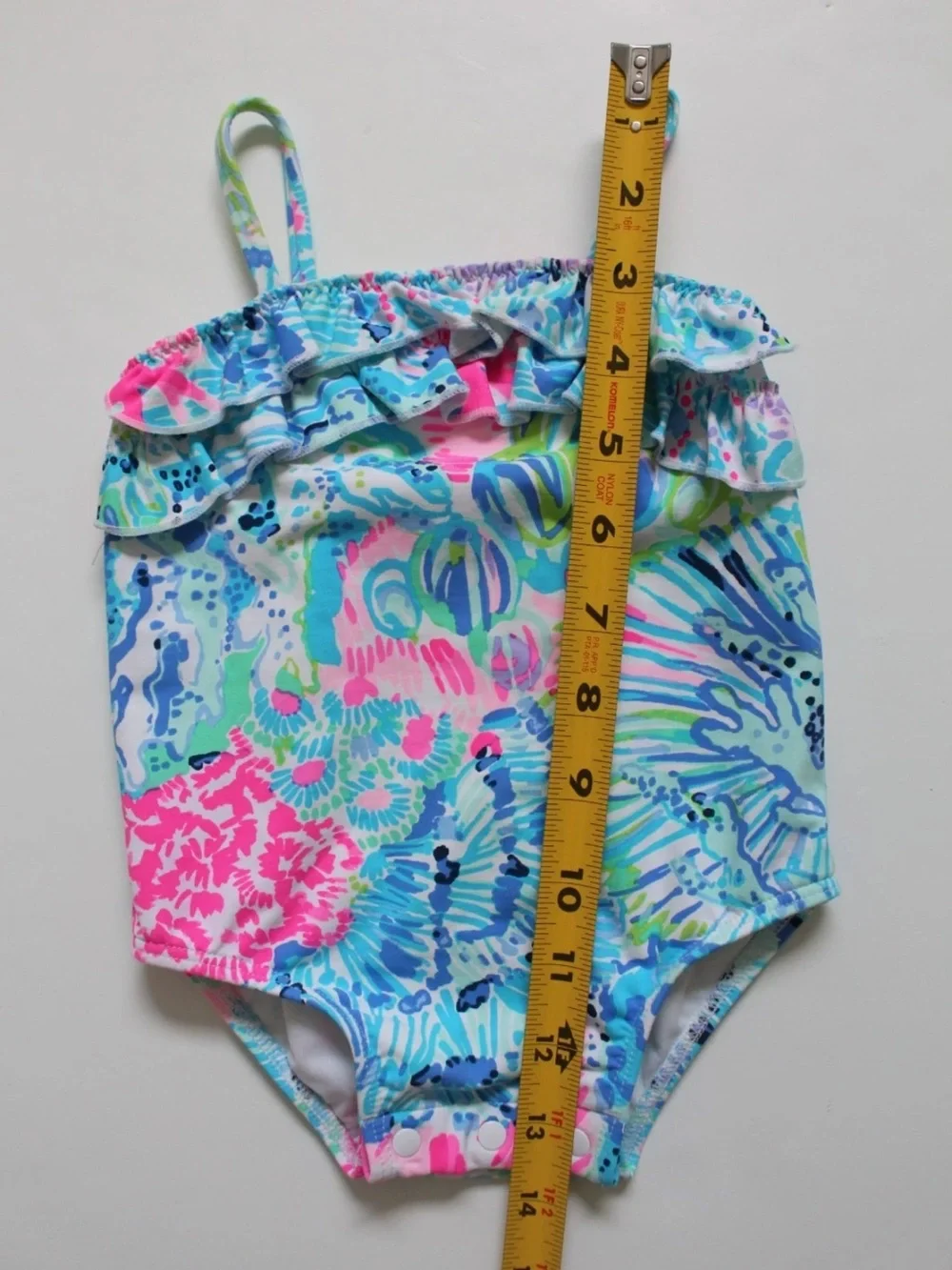 NWT Lilly Pulitzer Baby Girl Swimsuit 3-6 Months