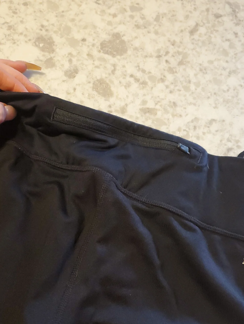 Nike black dry