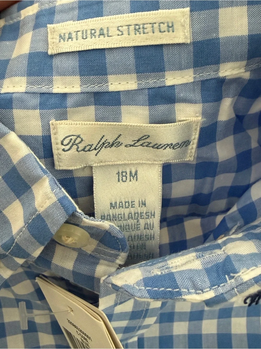 Ralph Lauren baby armpit dress