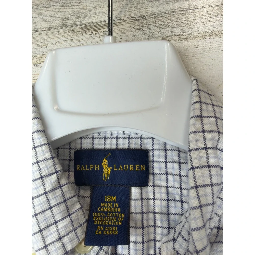 Polo Ralph Lauren button sleeve
