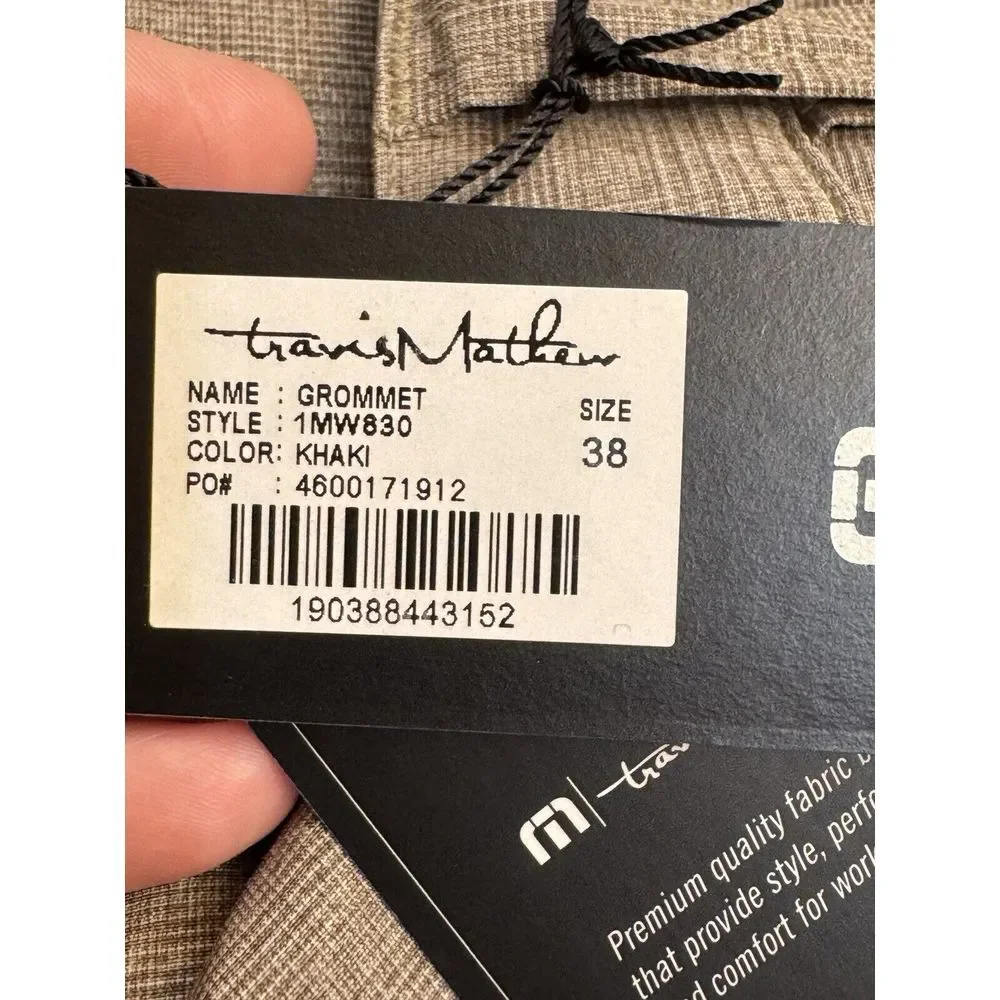 Travis Mathew elevate your