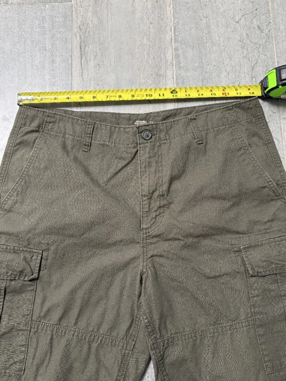 Old Navy belt out vacation