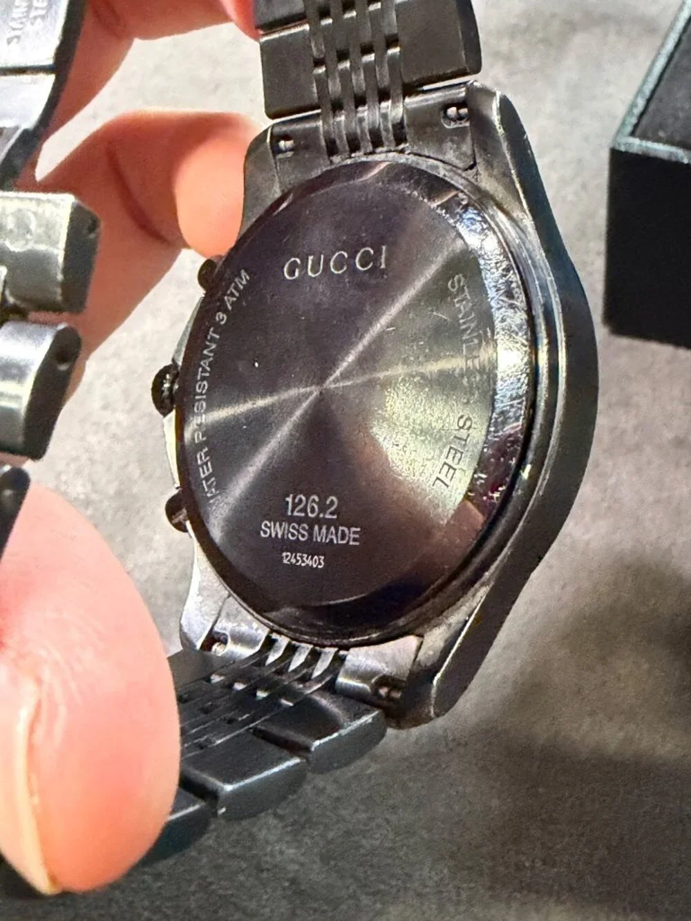 Gucci this chronograph