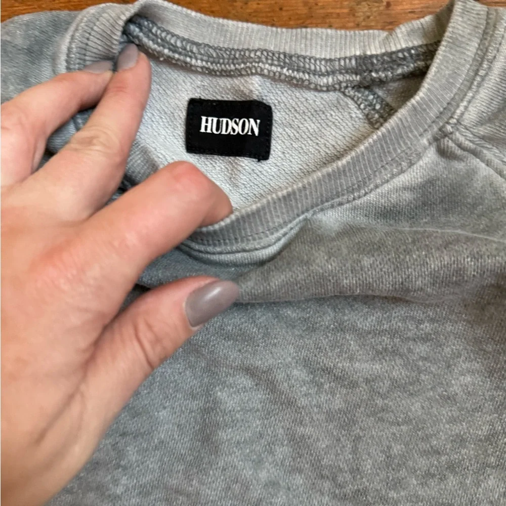 Hudson Jeans Crewneck Sweatshirt - Size 4
