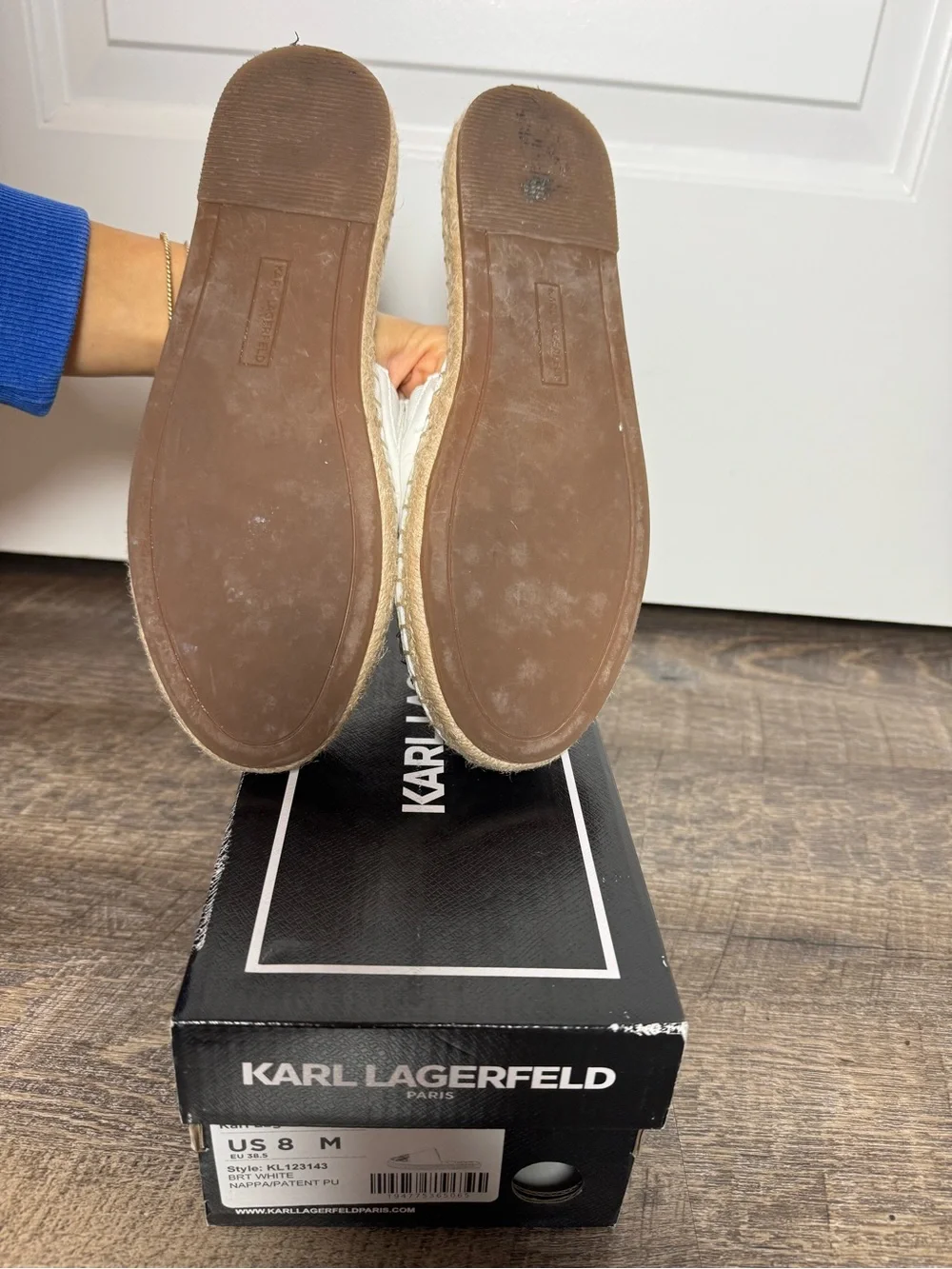 Karl Lagerfeld coastal embellishments casual