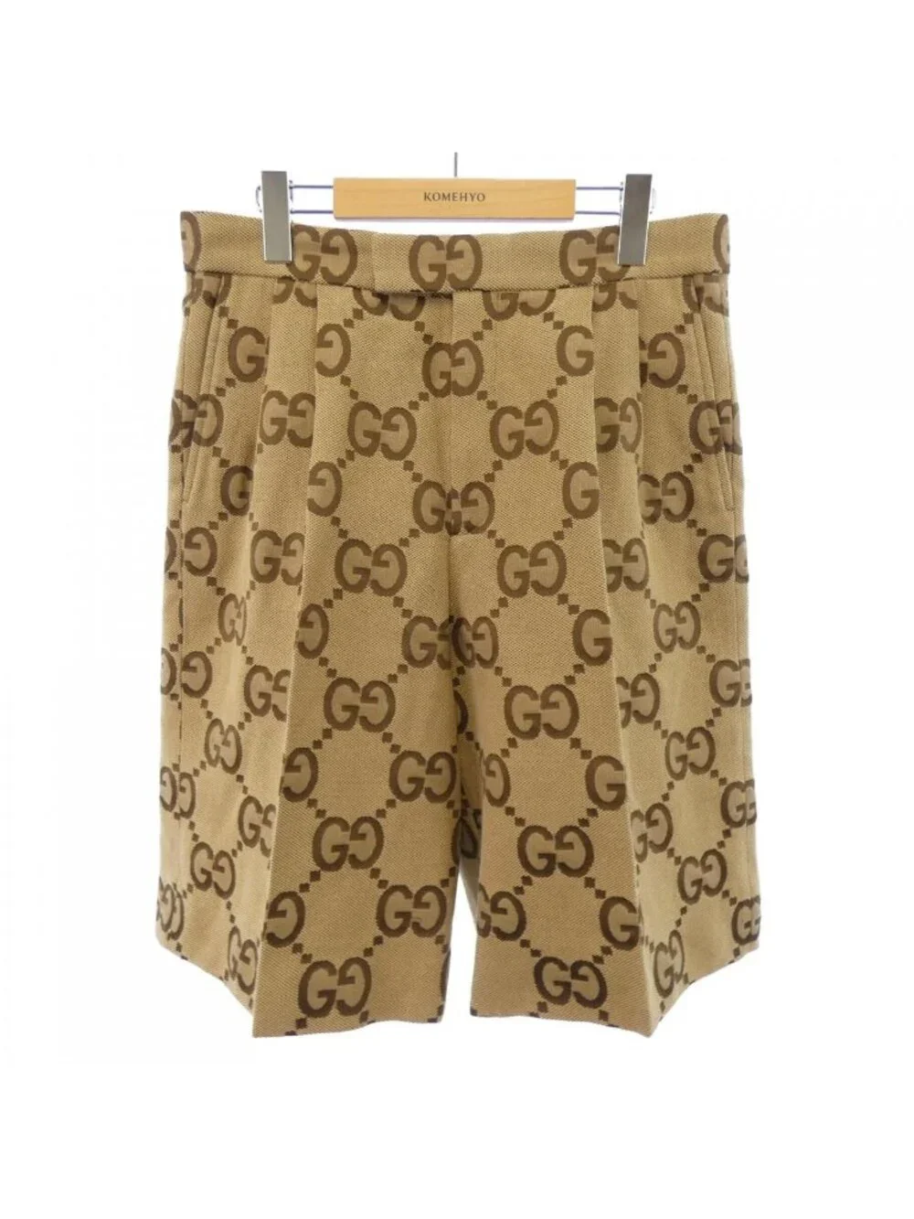 Gucci GG Shorts Brown