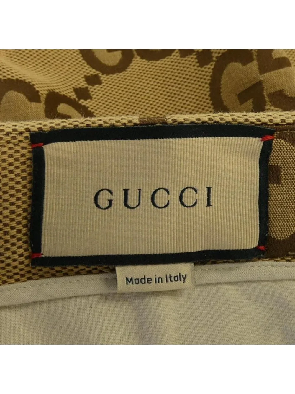 Gucci GG Shorts Brown