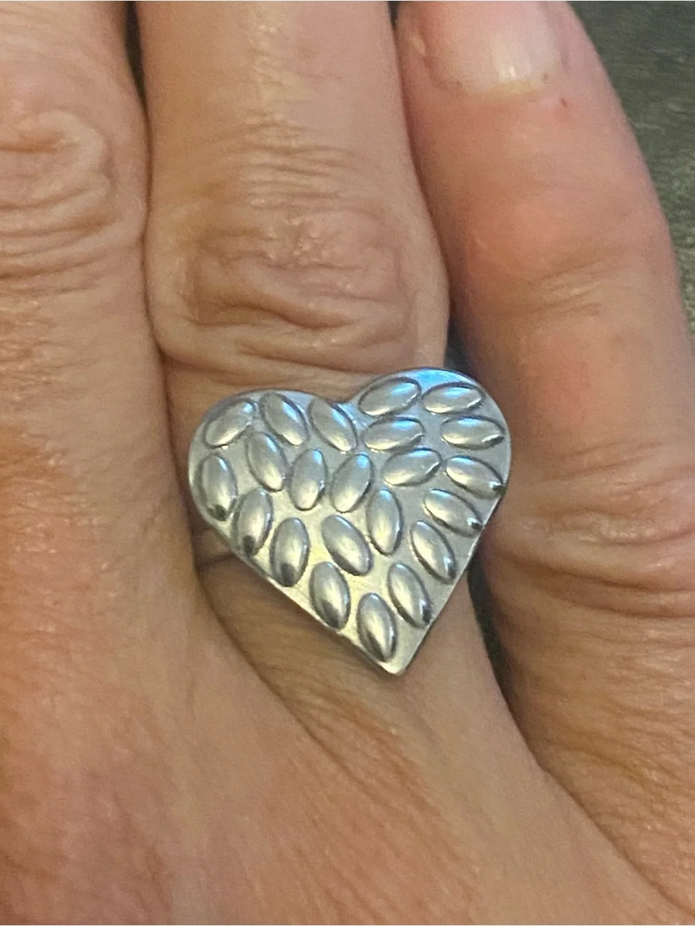 N/A hypoallergenic stainless