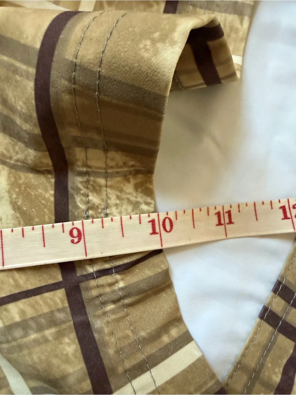 Under Armour lightweight plaid