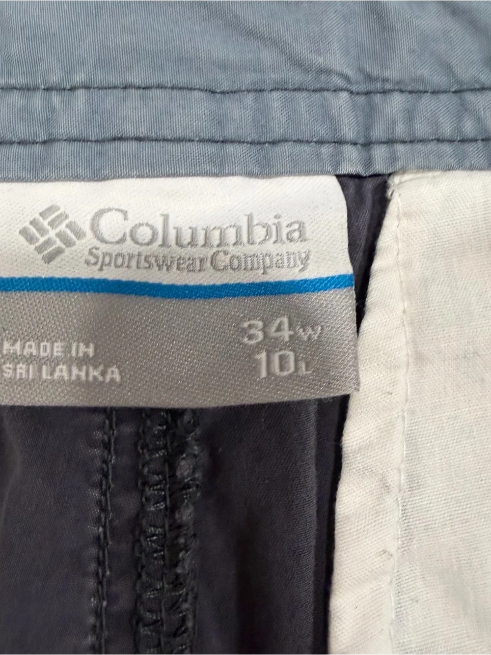 Columbia flat front