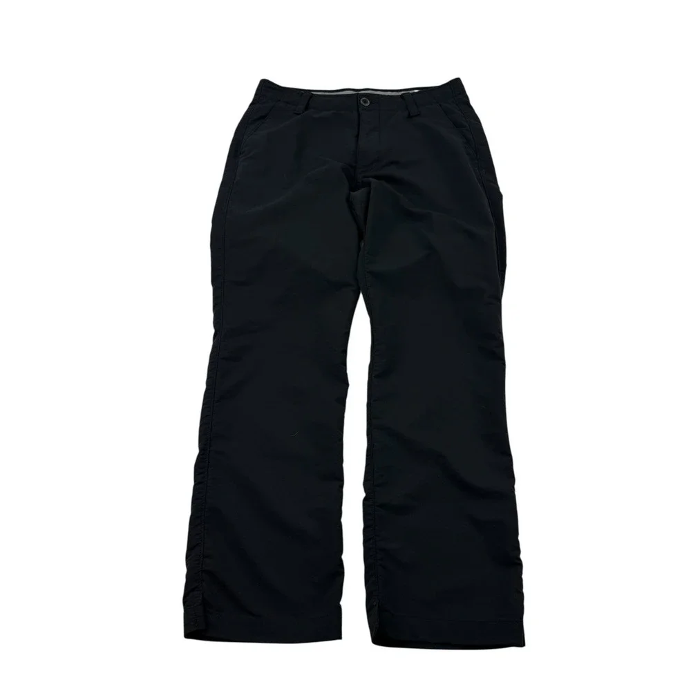 Under Armour Black Match Play Golf‎ Pants Loose Fit Stretch Men's 32x30