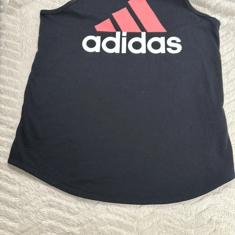 adidas girls black
